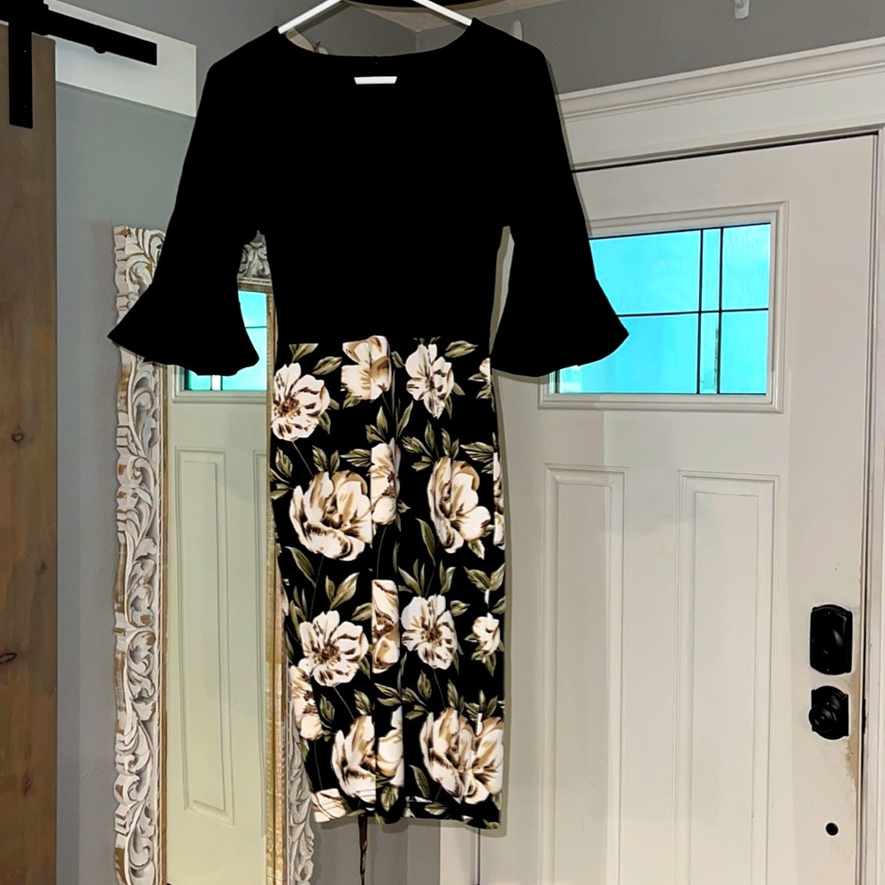 BRAND NEW✨ professional formal floral dress